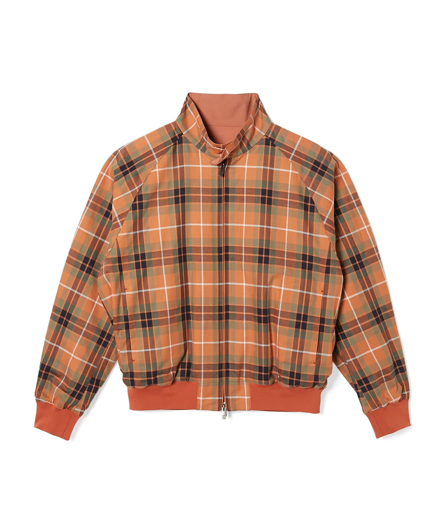 N.HOOLYWOOD COMPILE BLOUSON ブラウン 38 N.HOOLYWOOD COMPILE（N.ハリウッド コンパイル）の「REVERSIBLE STAND