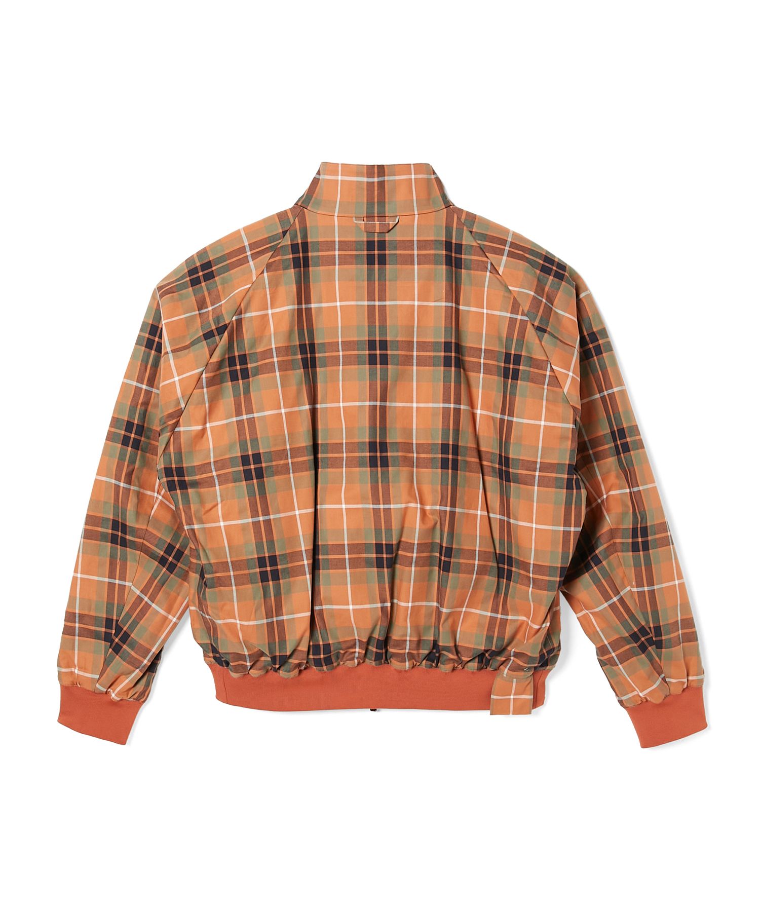 N.HOOLYWOOD COMPILE × BARACUTA REVERSIBLE HARRINGTON JACKET N