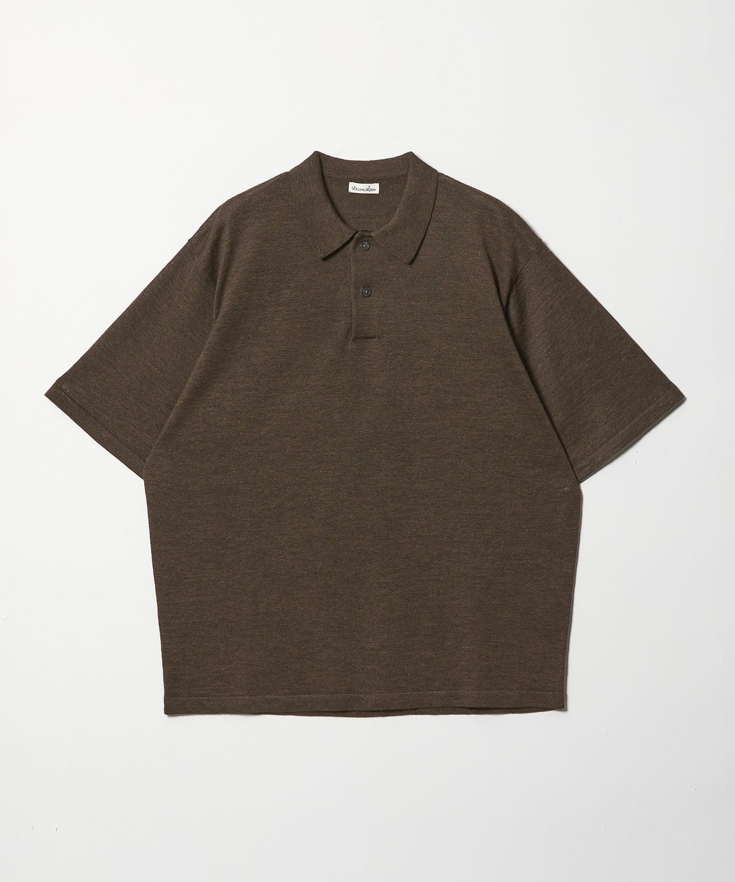 <Steven Alan> 14G Рамий 2B шорты-слив-поло-рубашка