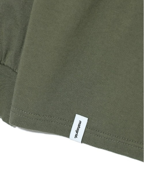 【mahagrid】22FW★ BASKETBALL ATHLETIC LS TEE mahagrid/マハグリッド』BASKETBALL ATHLETIC LS TEE/ベース