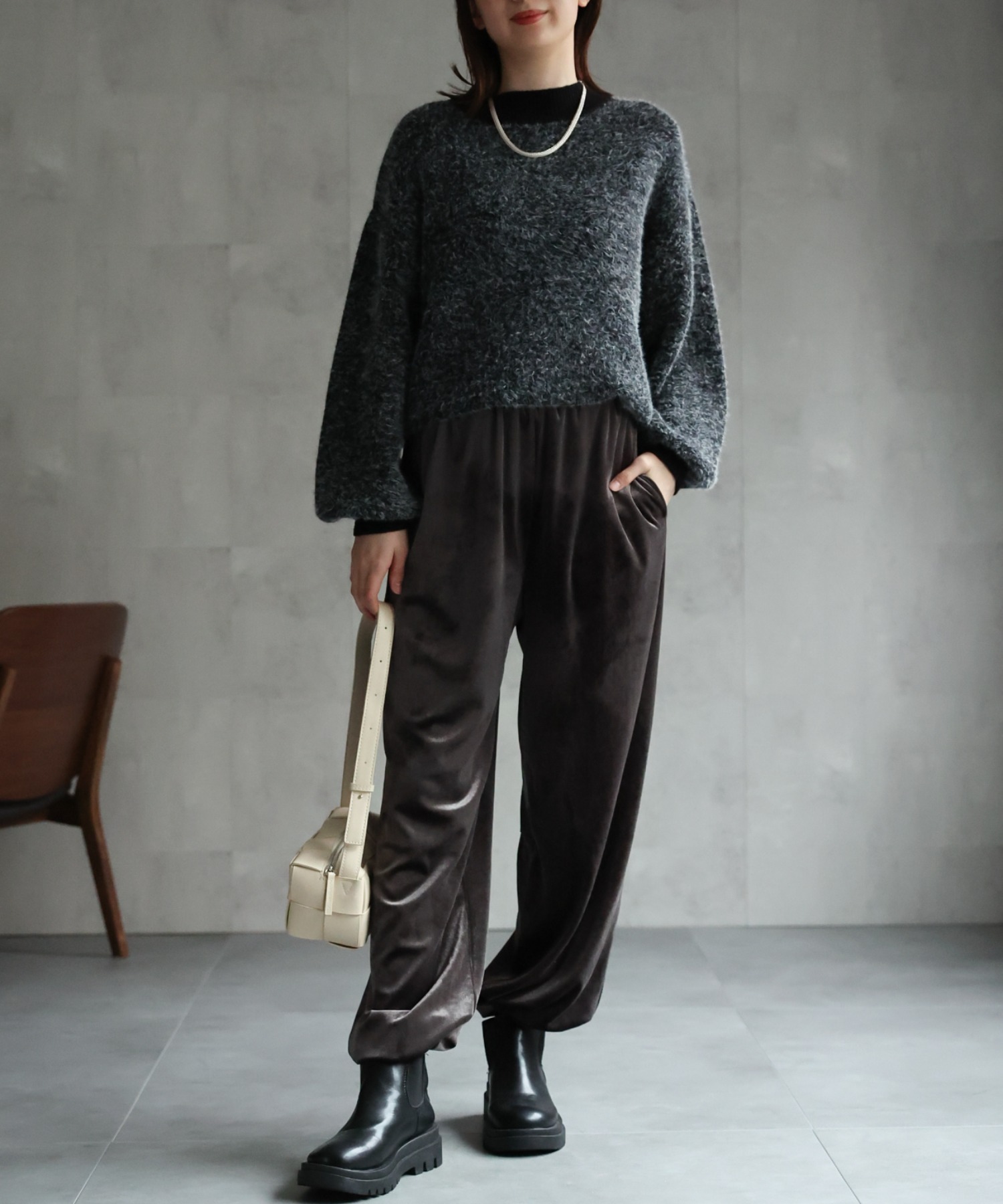 model：162cm