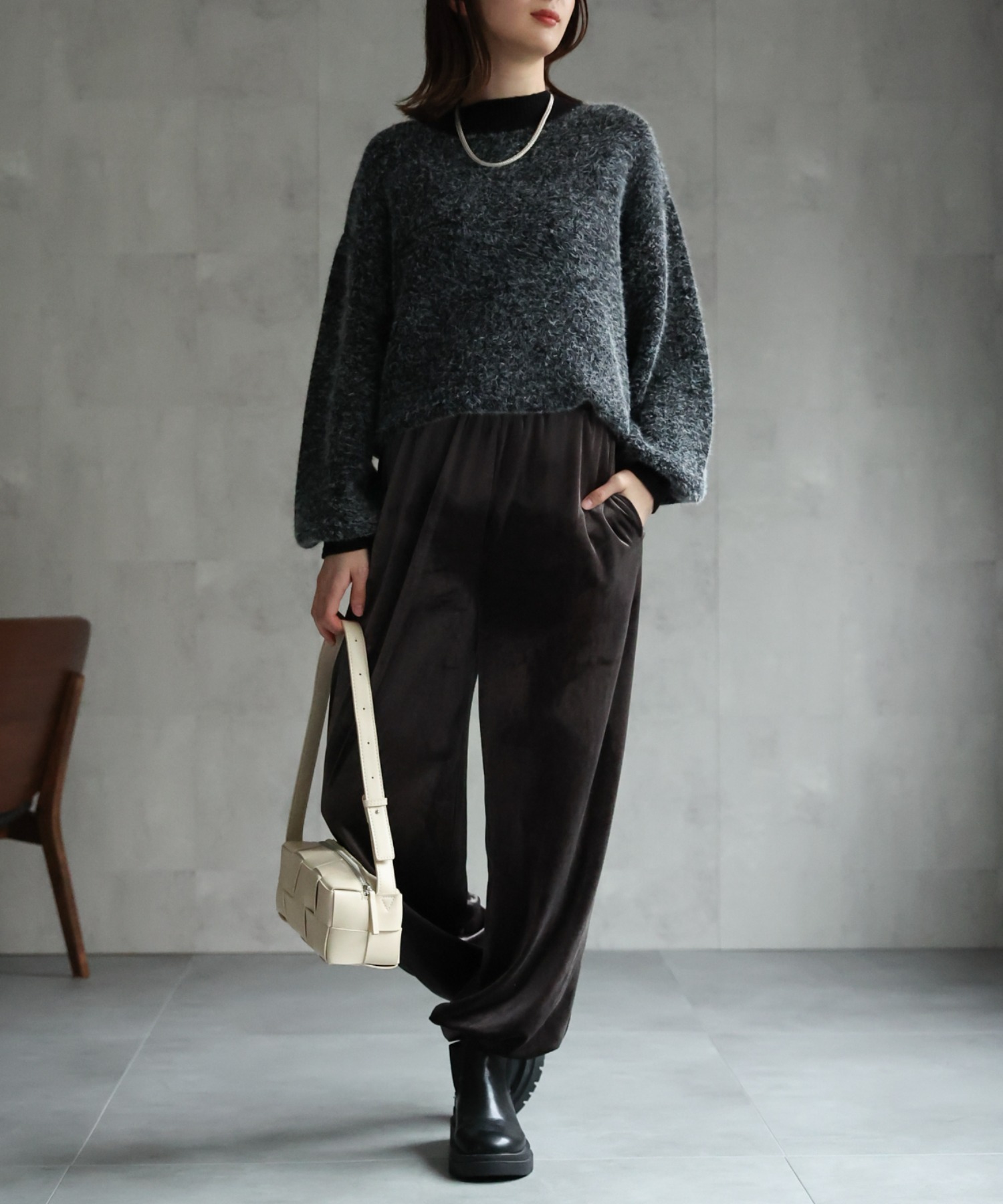 model：162cm
