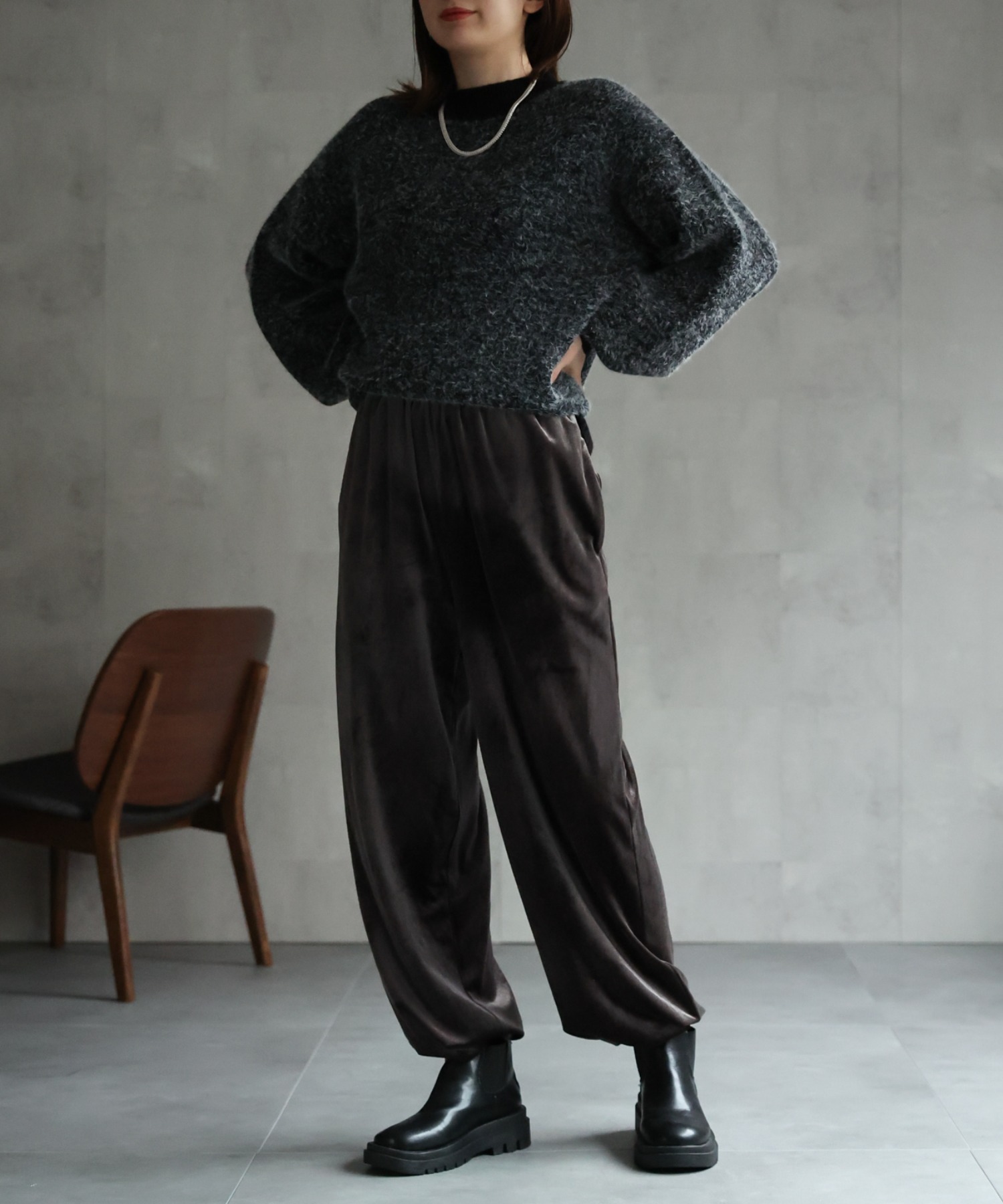 model：162cm