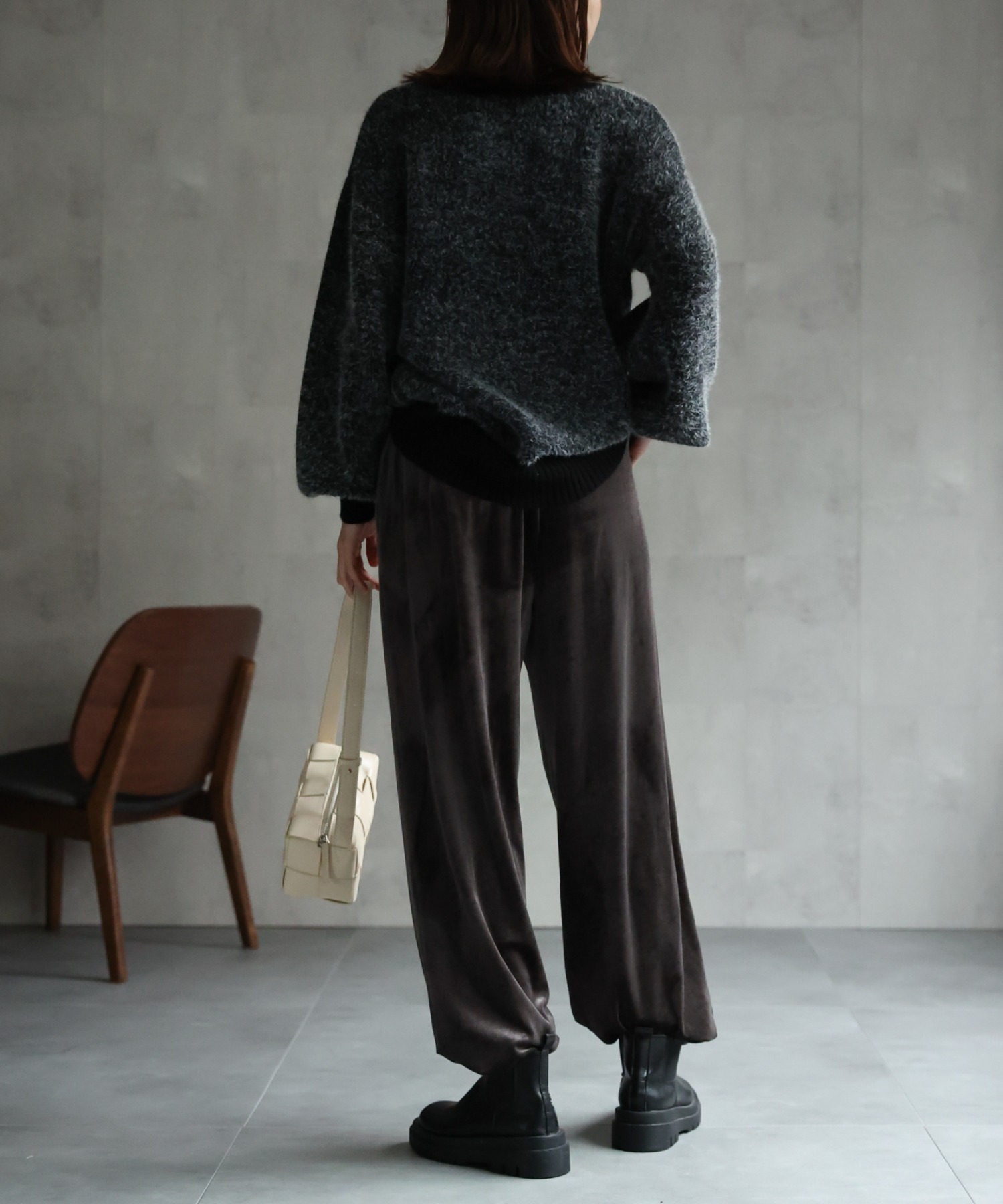 model：162cm