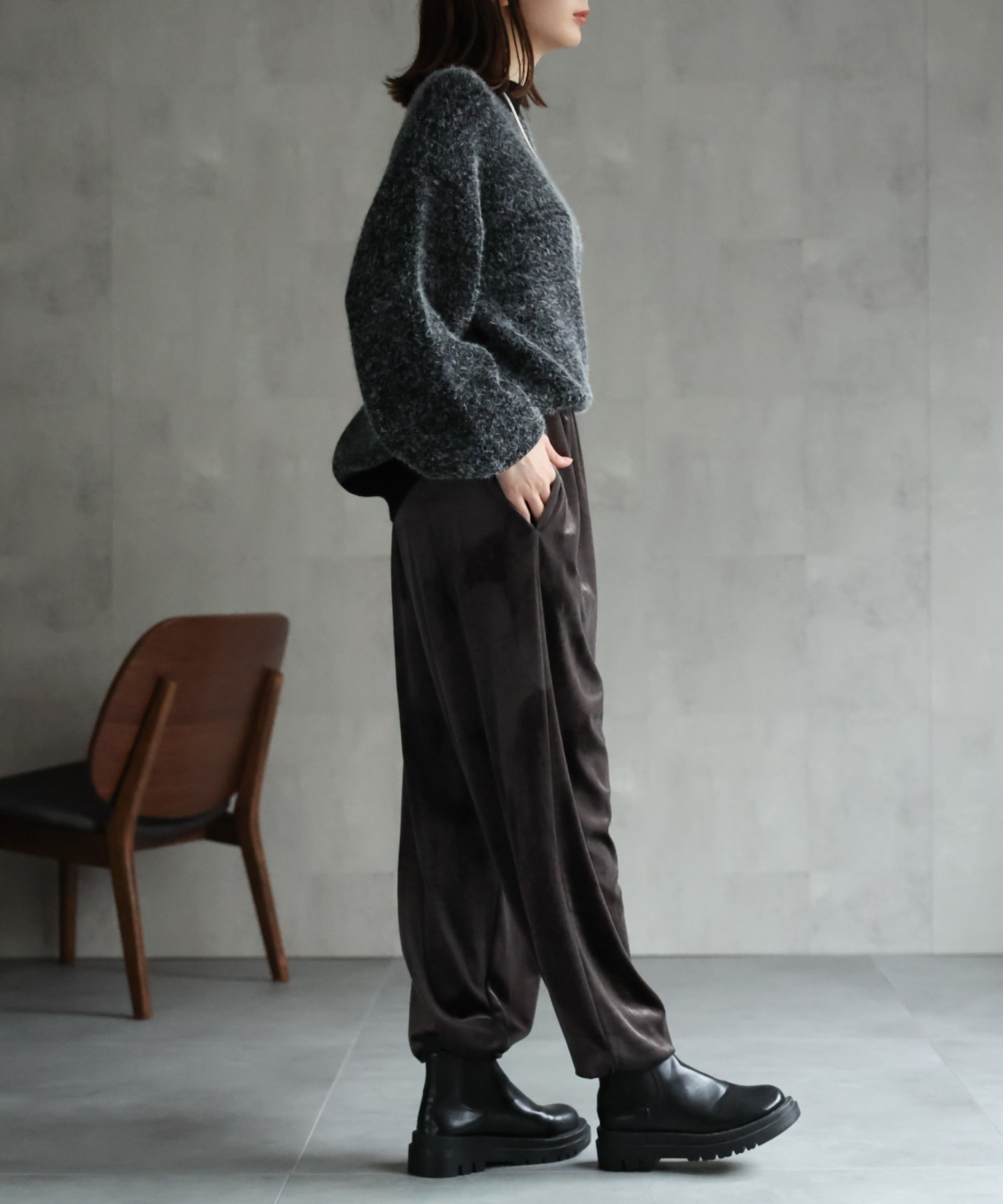 model：162cm