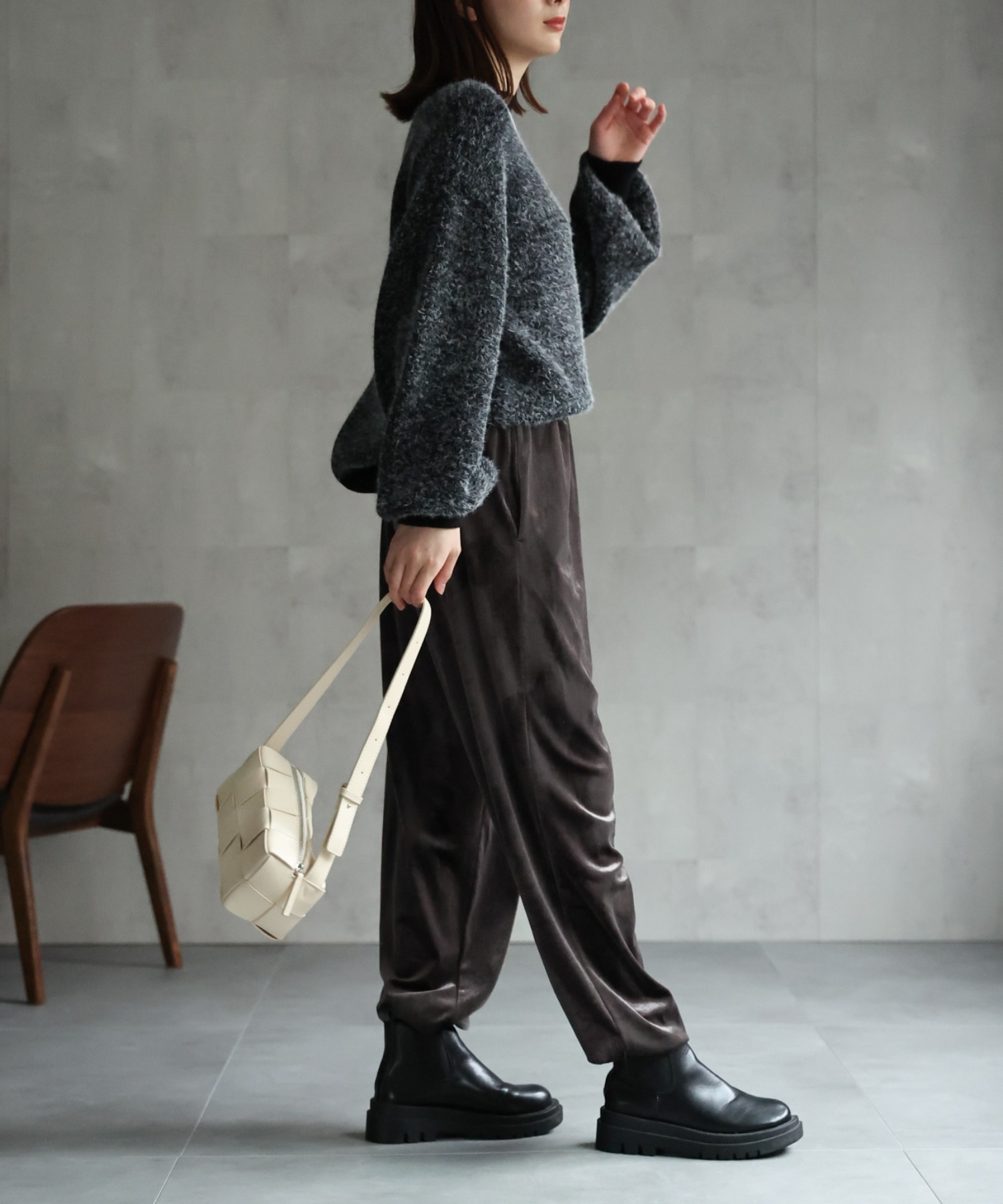 model：162cm