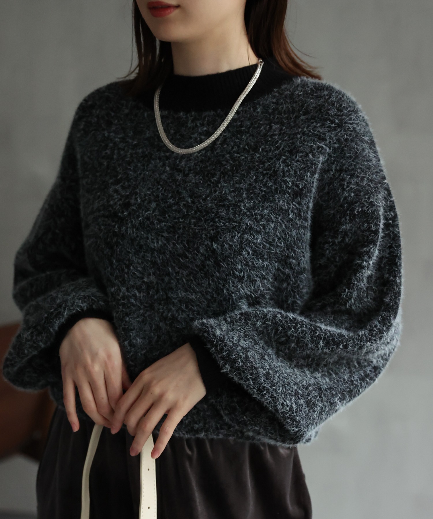 model：162cm
