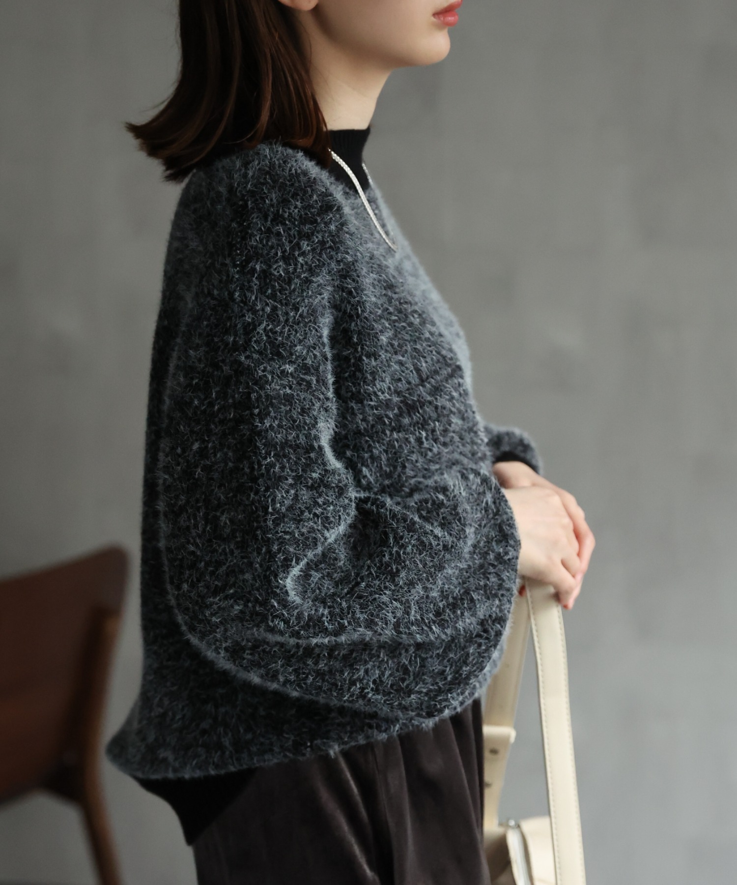 model：162cm