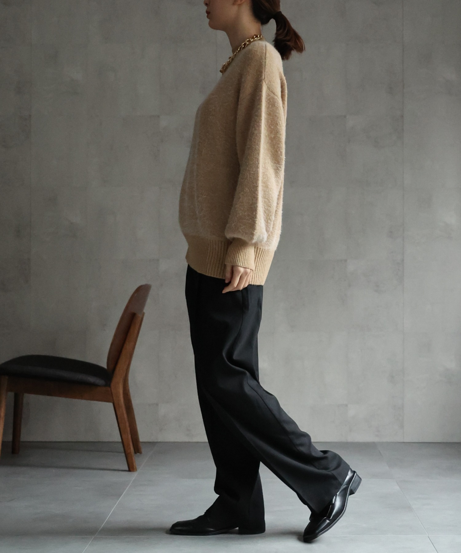 model：162cm