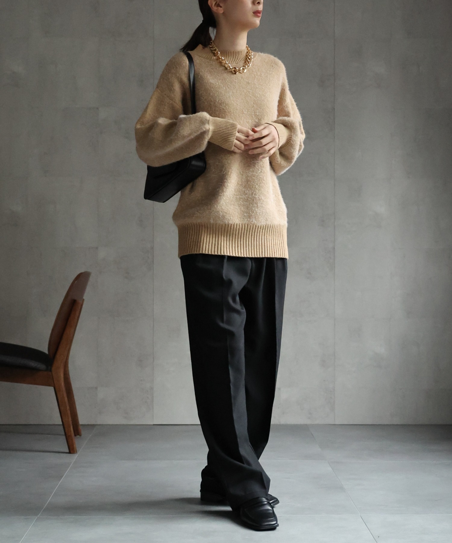 model：162cm