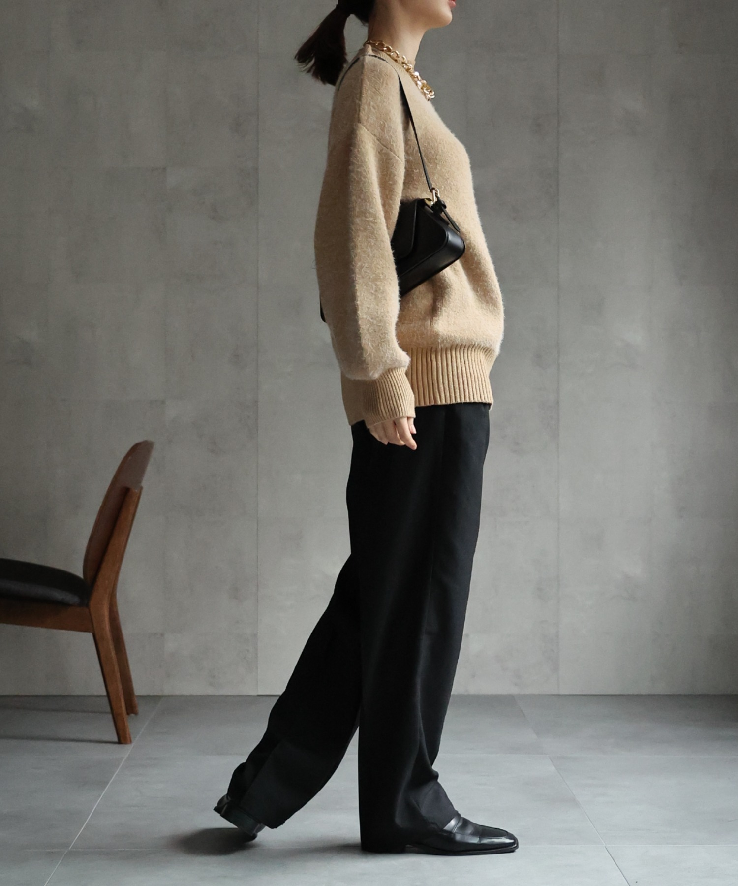 model：162cm