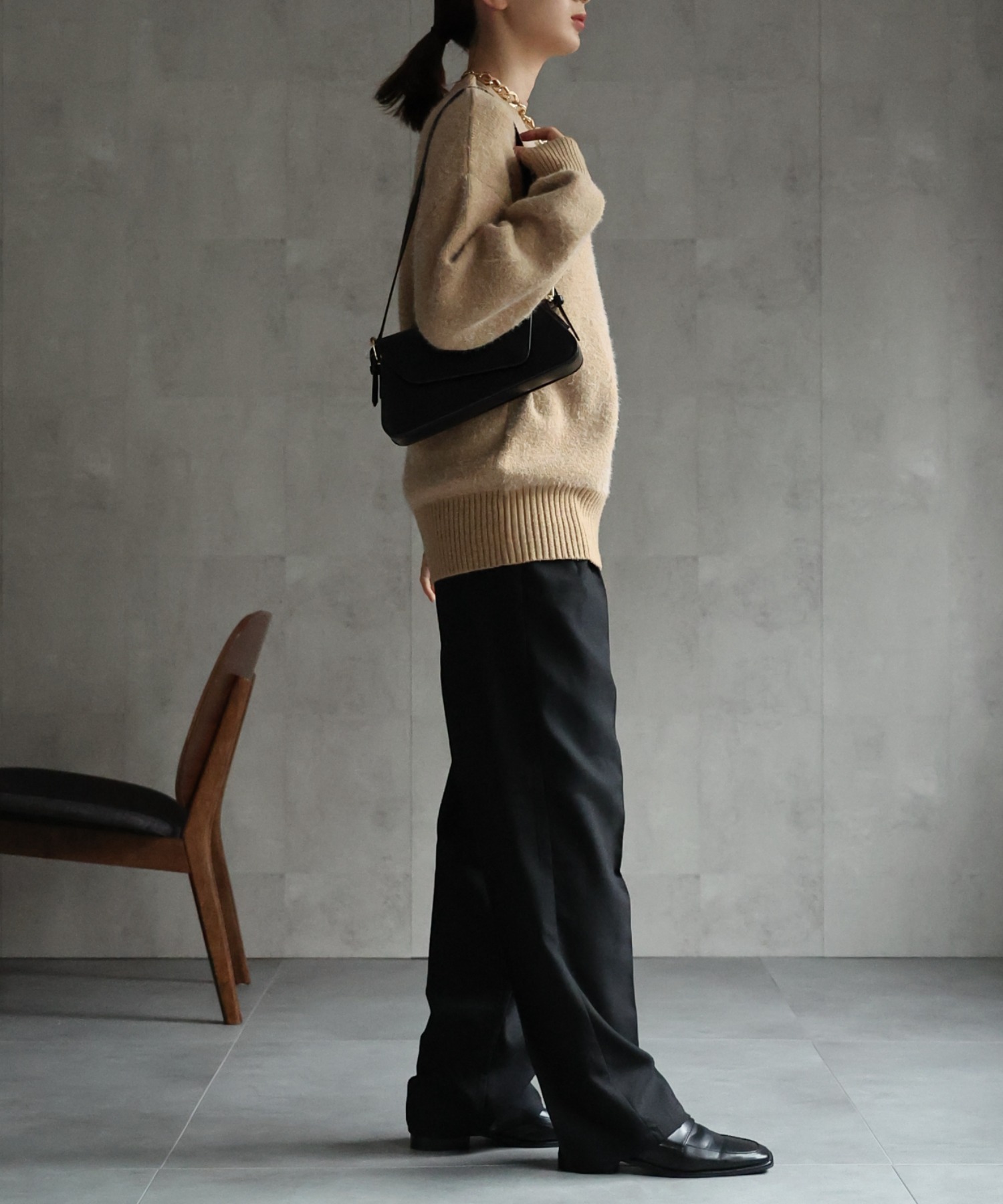 model：162cm