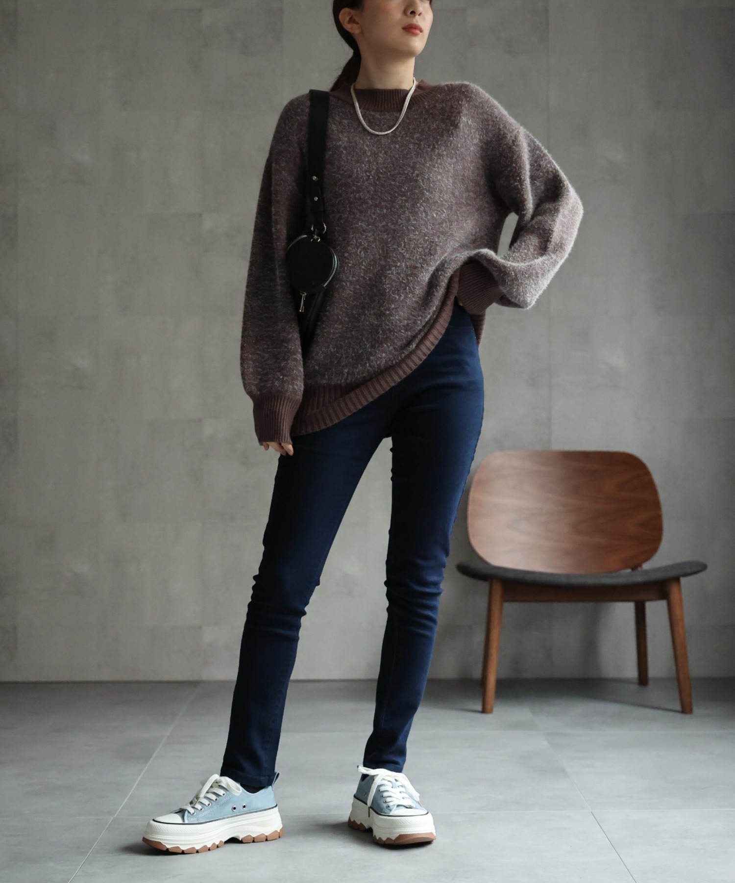 model：162cm