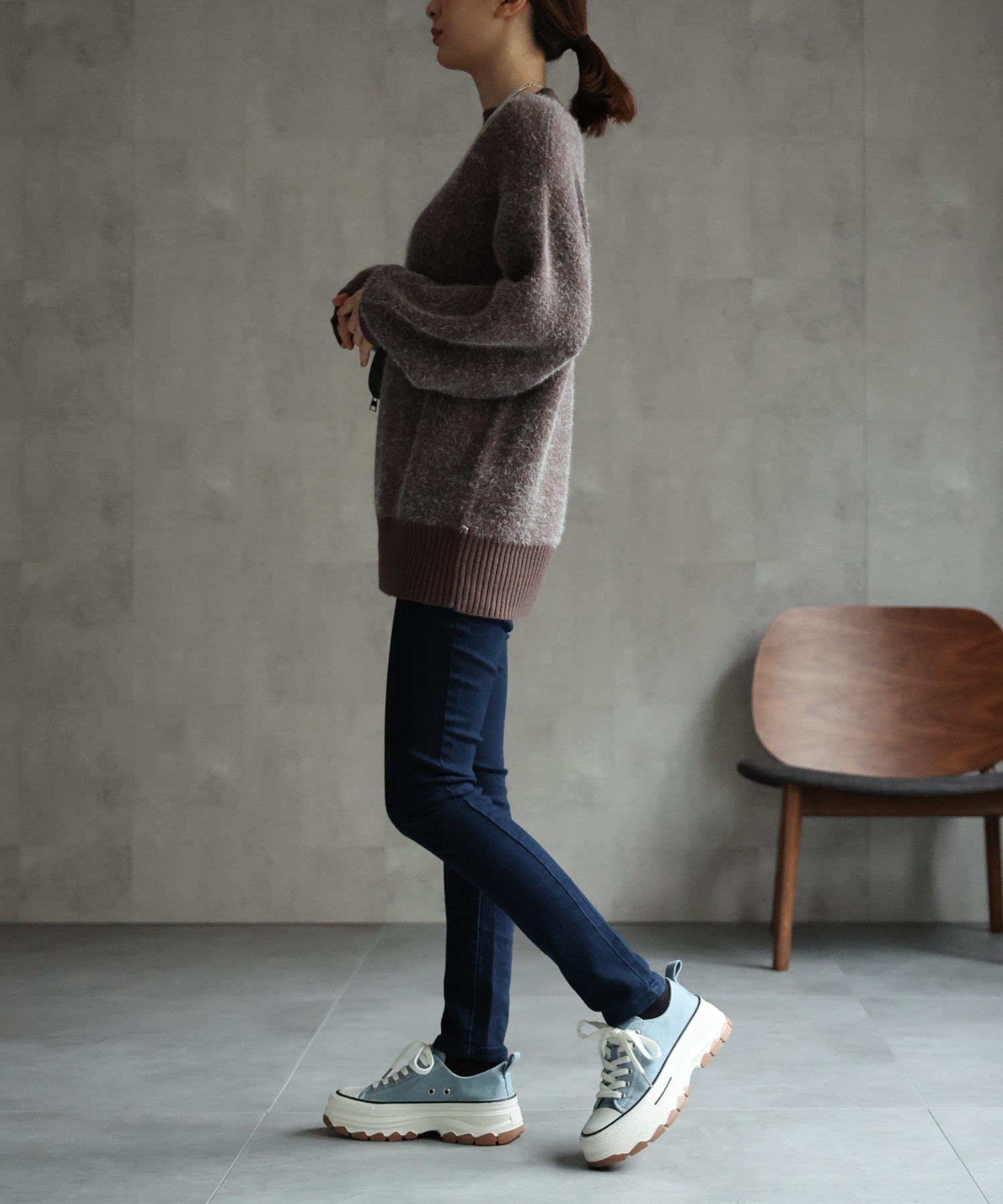 model：162cm