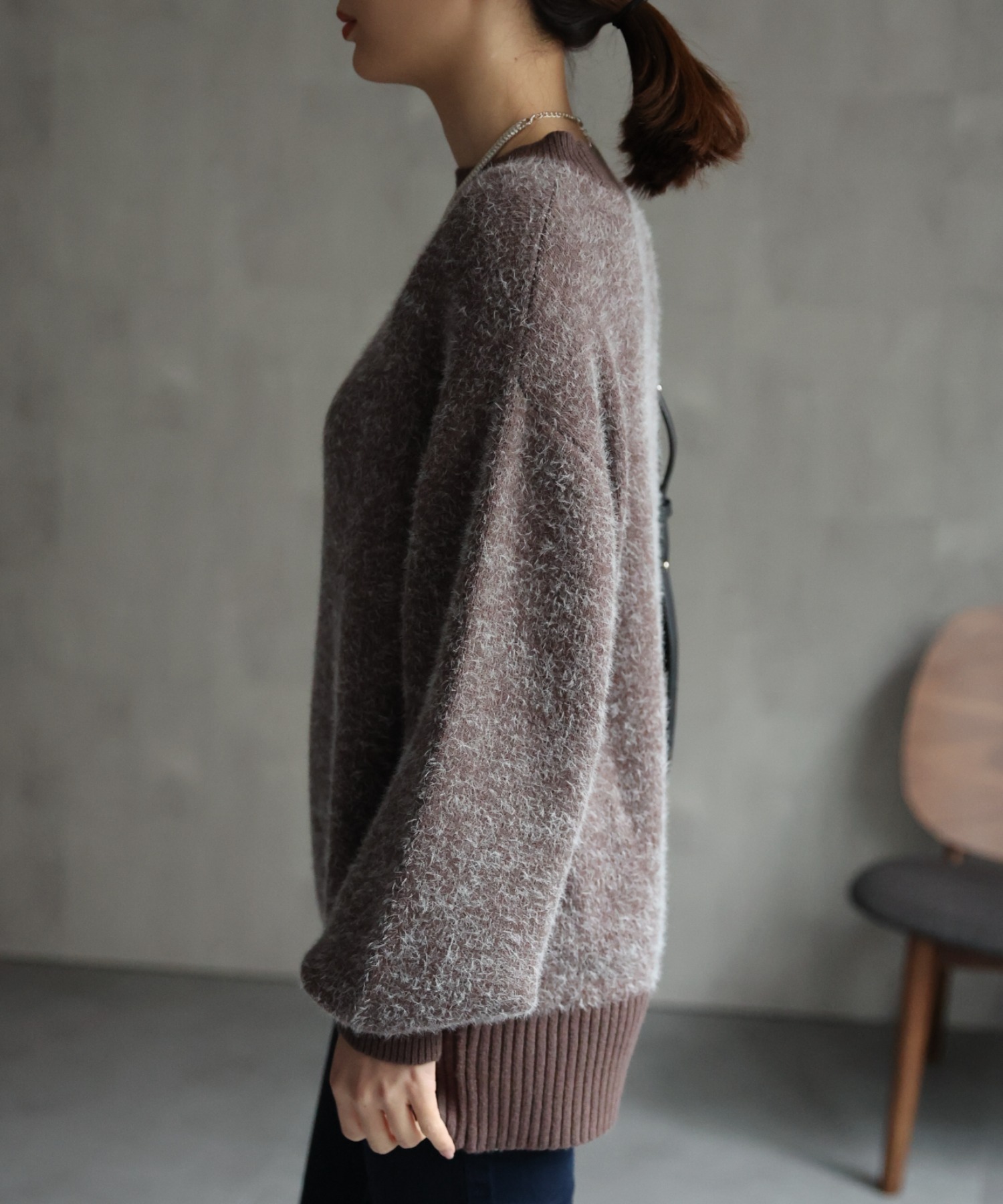 model：162cm