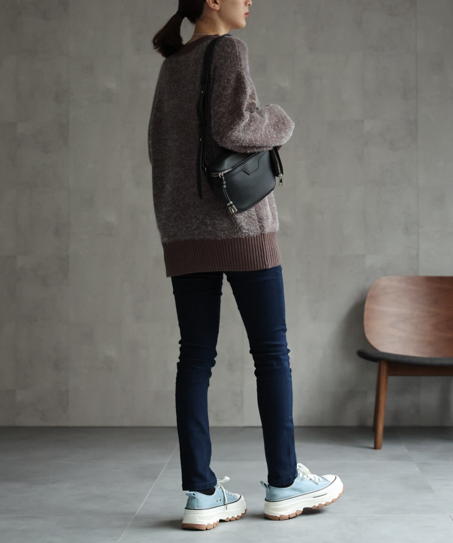 model：162cm