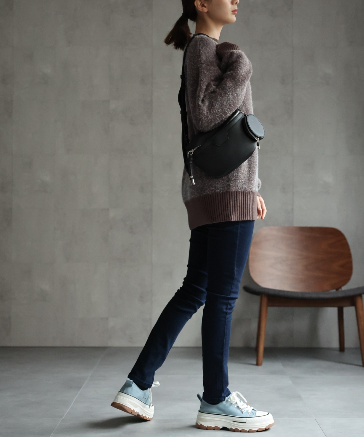 model：162cm