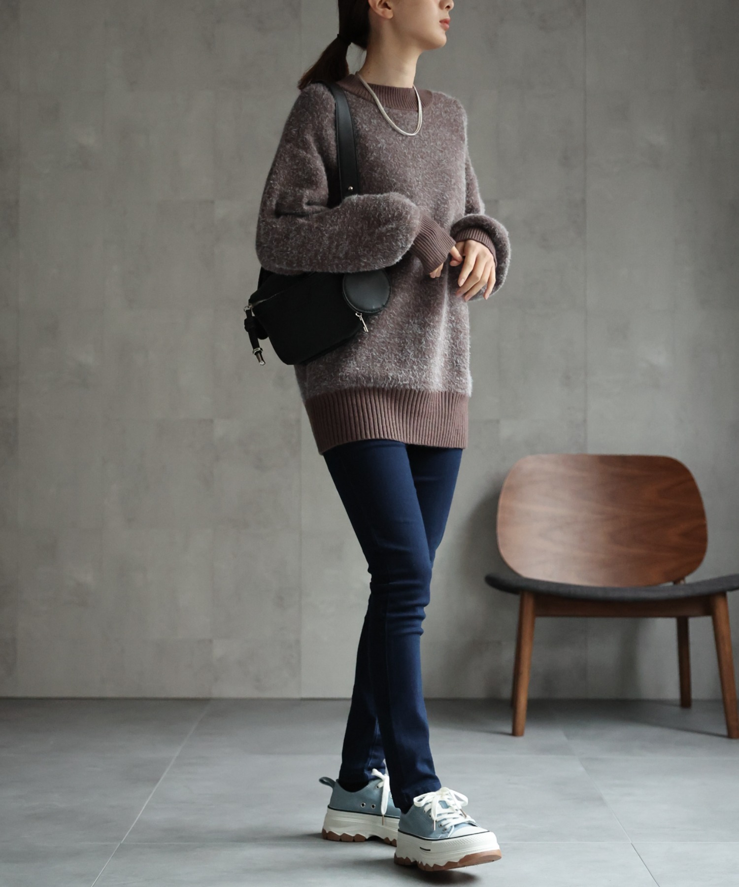 model：162cm
