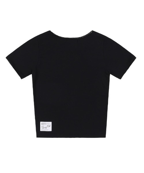 A'GEM/9 × .kom 『 FANCY CLUB/ファンシークラブ』 LACE PIERID