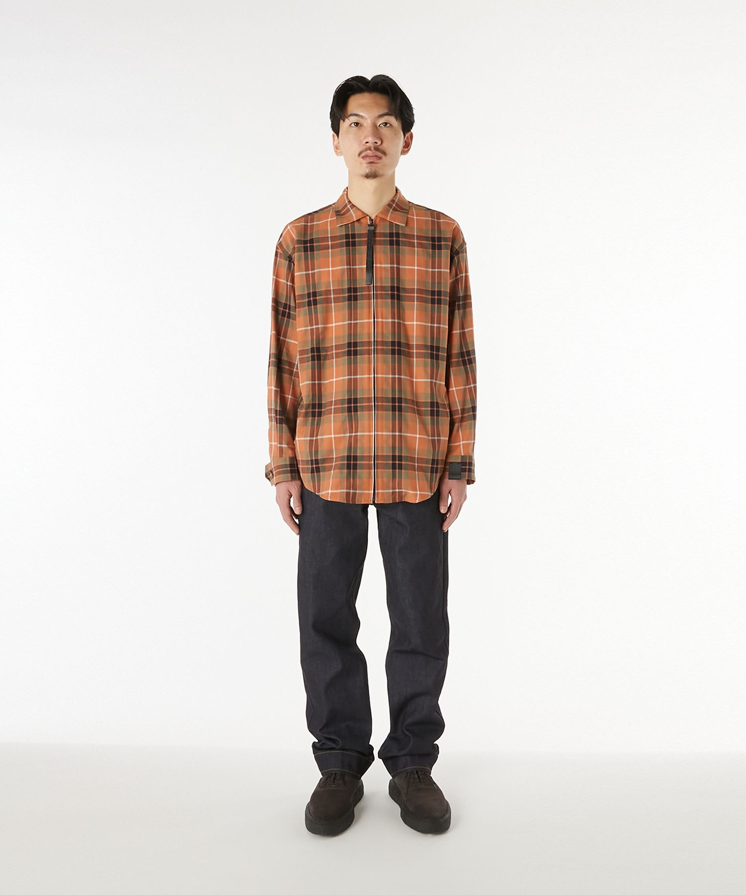 N.HOOLYWOOD COMPILE x BARACUTA SHIRT N.HOOLYWOOD COMPILE│N