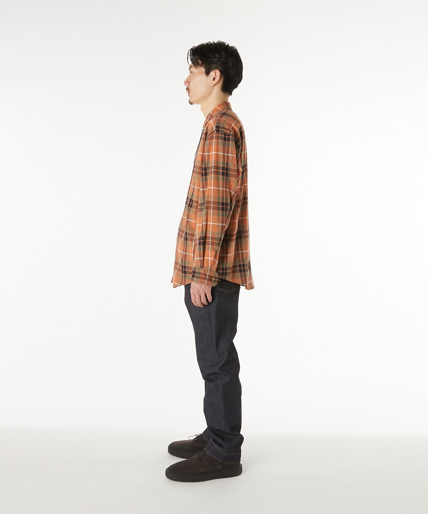 N.HOOLYWOOD COMPILE x BARACUTA SHIRT N.HOOLYWOOD COMPILE│N