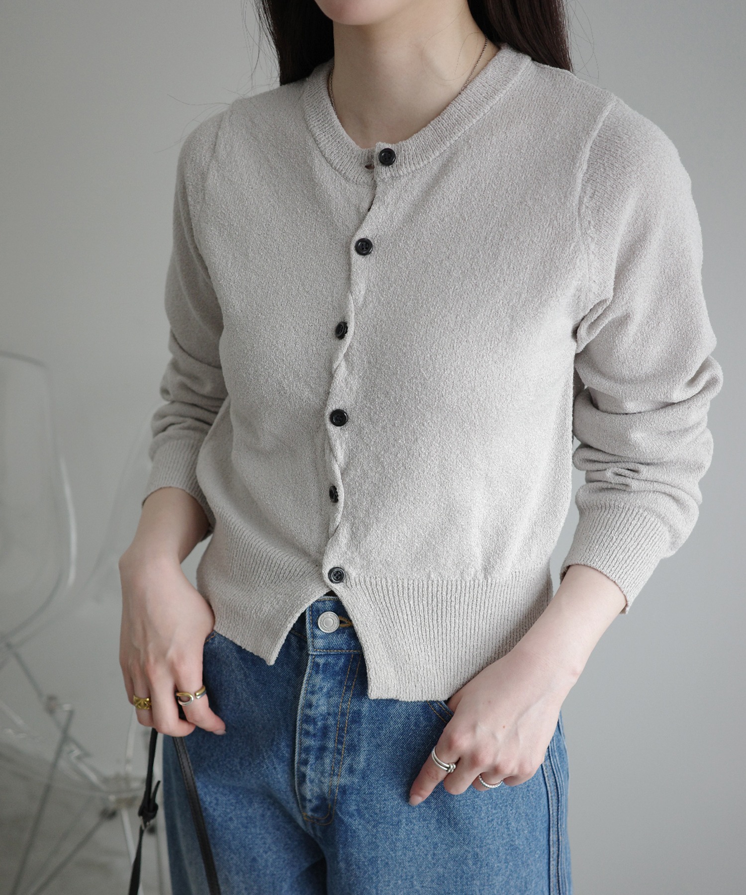 model：H166　着用サイズ：F