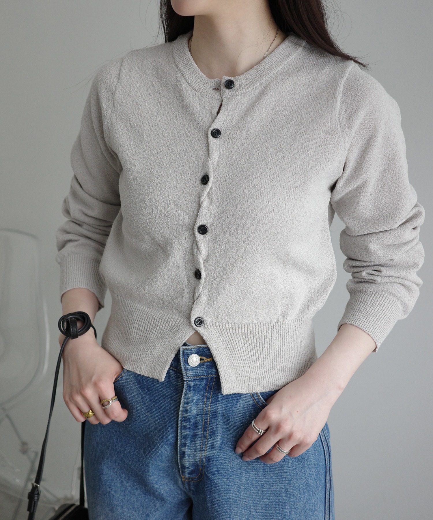 model：H166　着用サイズ：F