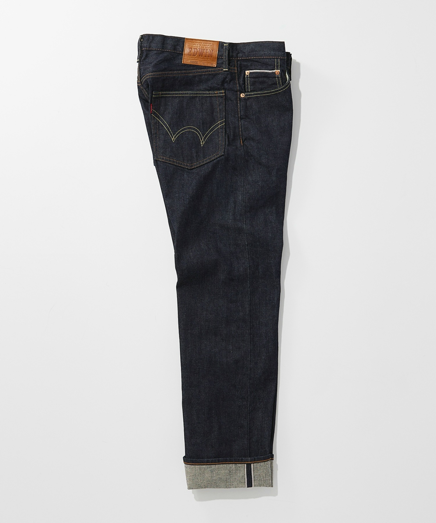 EDWIN エドウイン 505ZX 50sルーズストレートパンツ セルビッチ EDWIN（エドウィン） 505 505ZX ルーズストレート セルビッジデニム