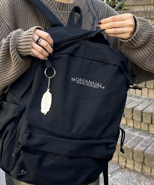 NOMANUAL】OMBRE BACKPACK