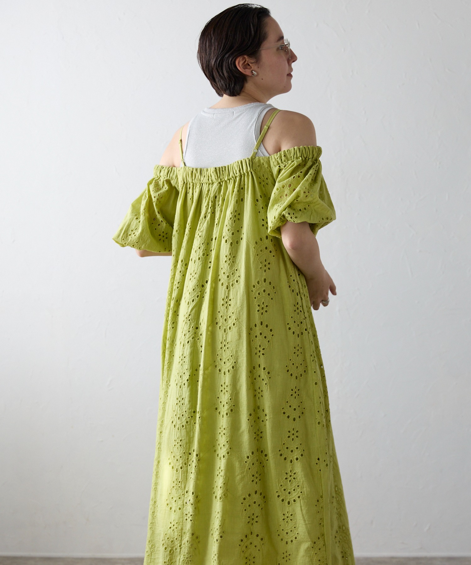 モデル身長:170cm　サイズ:FREE