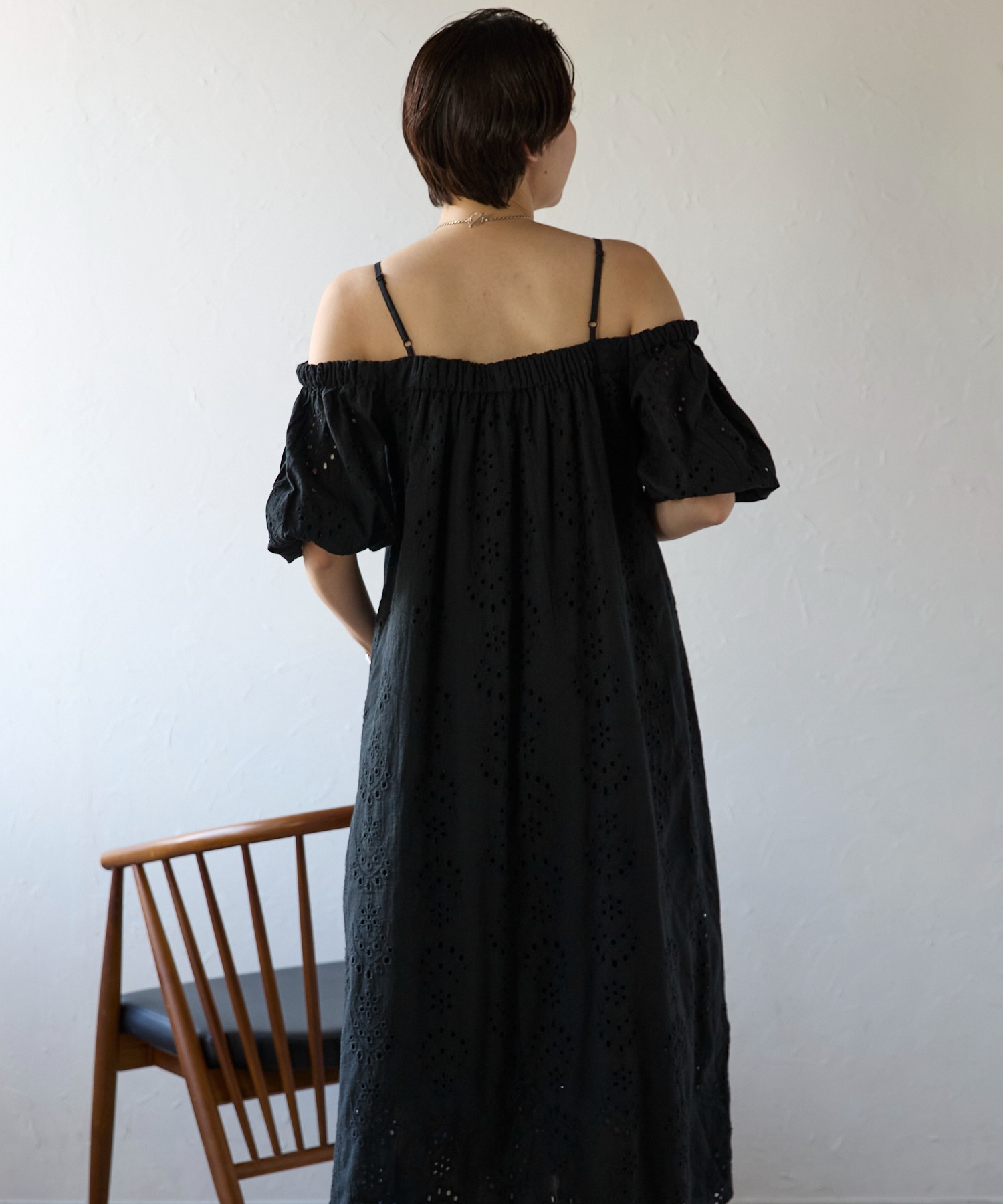 モデル身長:170cm　サイズ:FREE