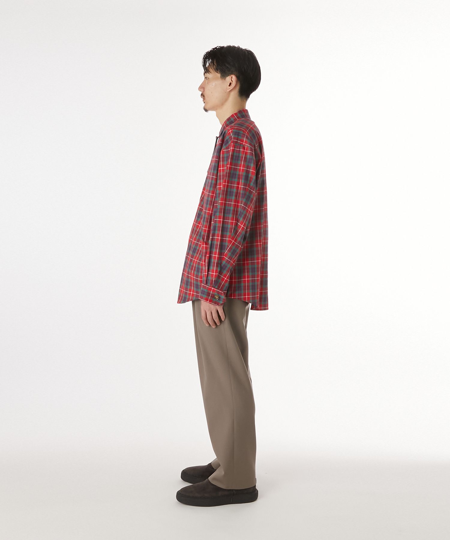 N.HOOLYWOOD COMPILE x BARACUTA SHIRT N.HOOLYWOOD COMPILE│N