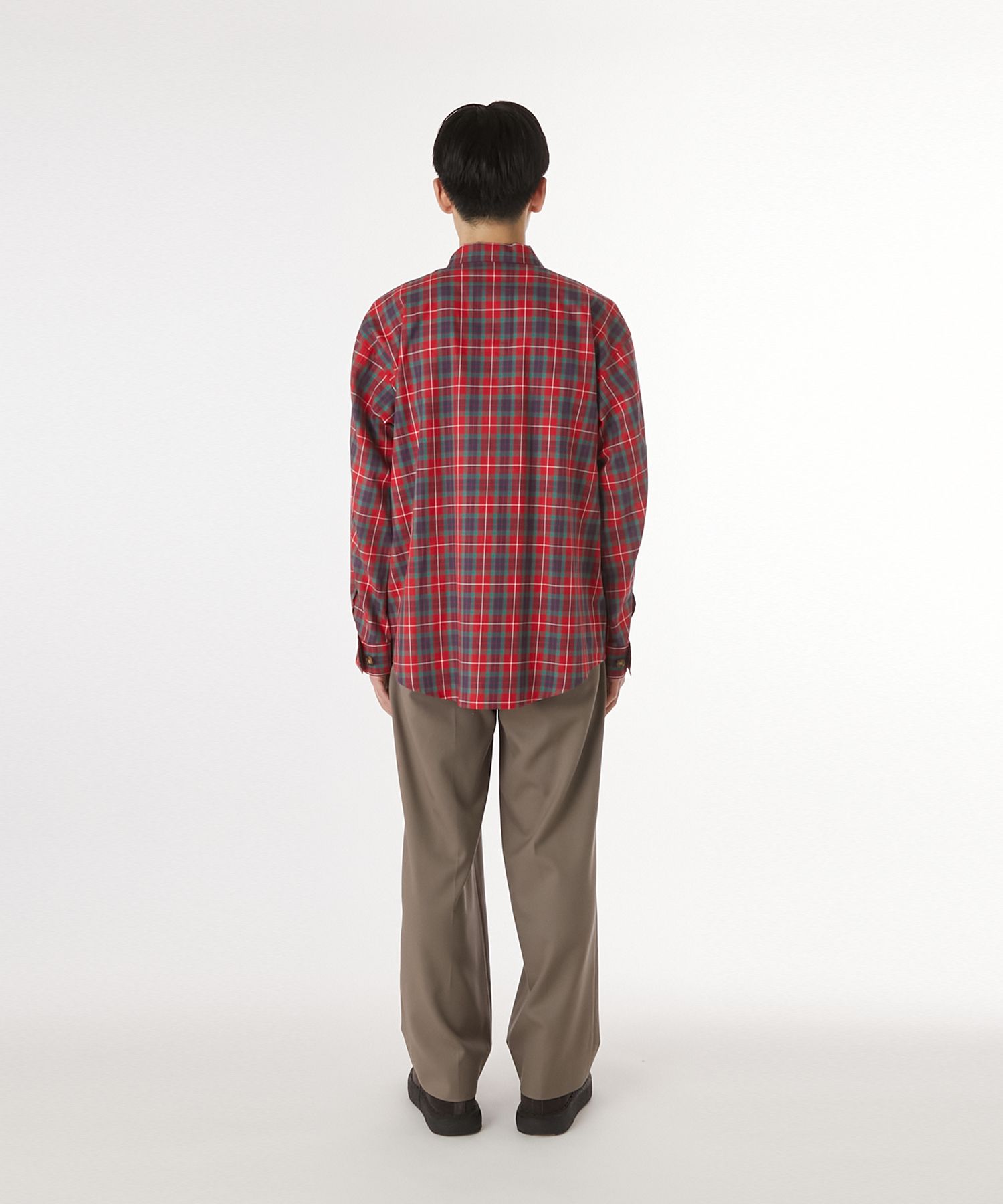 N.HOOLYWOOD COMPILE x BARACUTA SHIRT N.HOOLYWOOD COMPILE│N