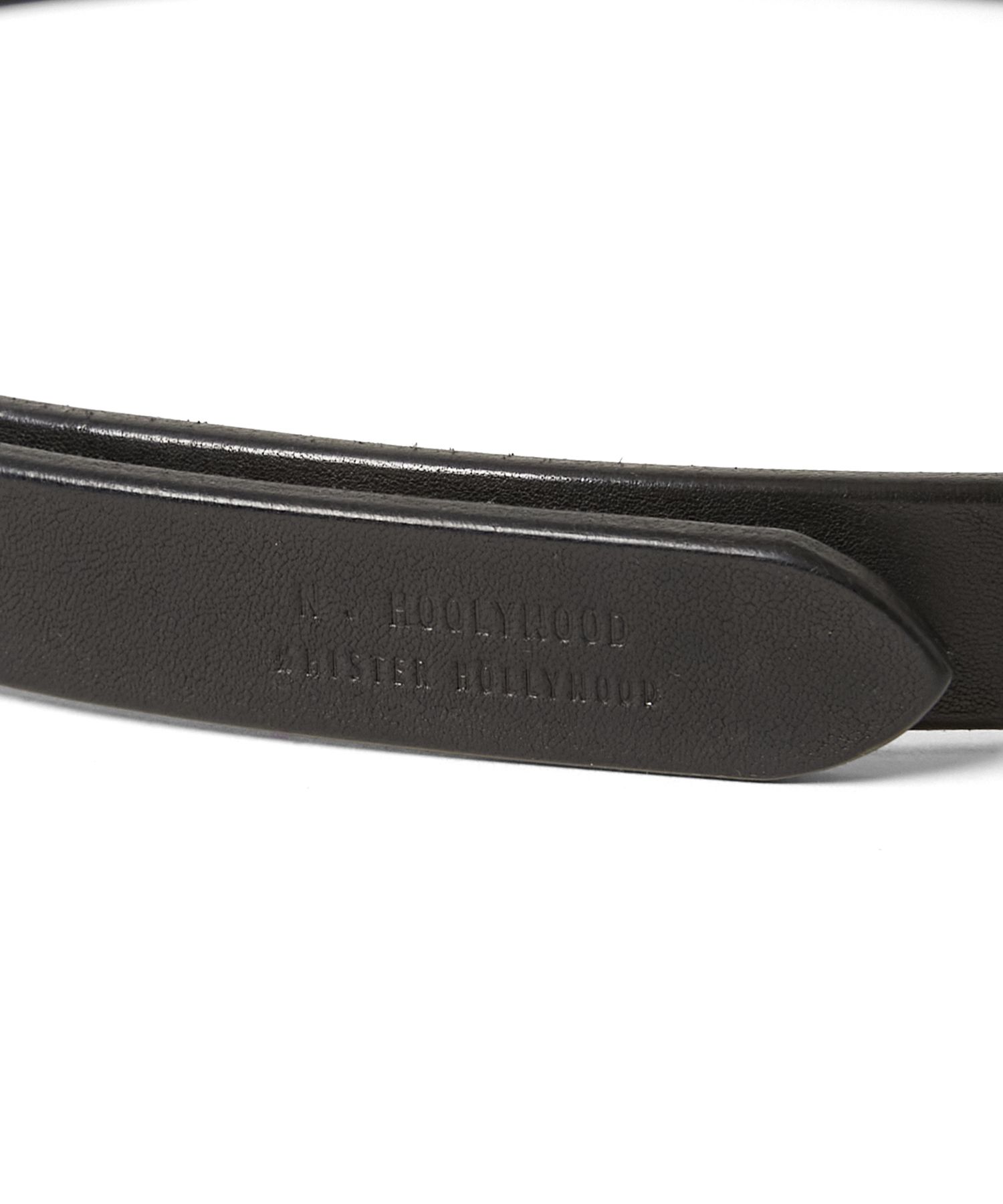 LEATHER BELT N.HOOLYWOOD COMPILE│N-HOOLYWOOD.COM