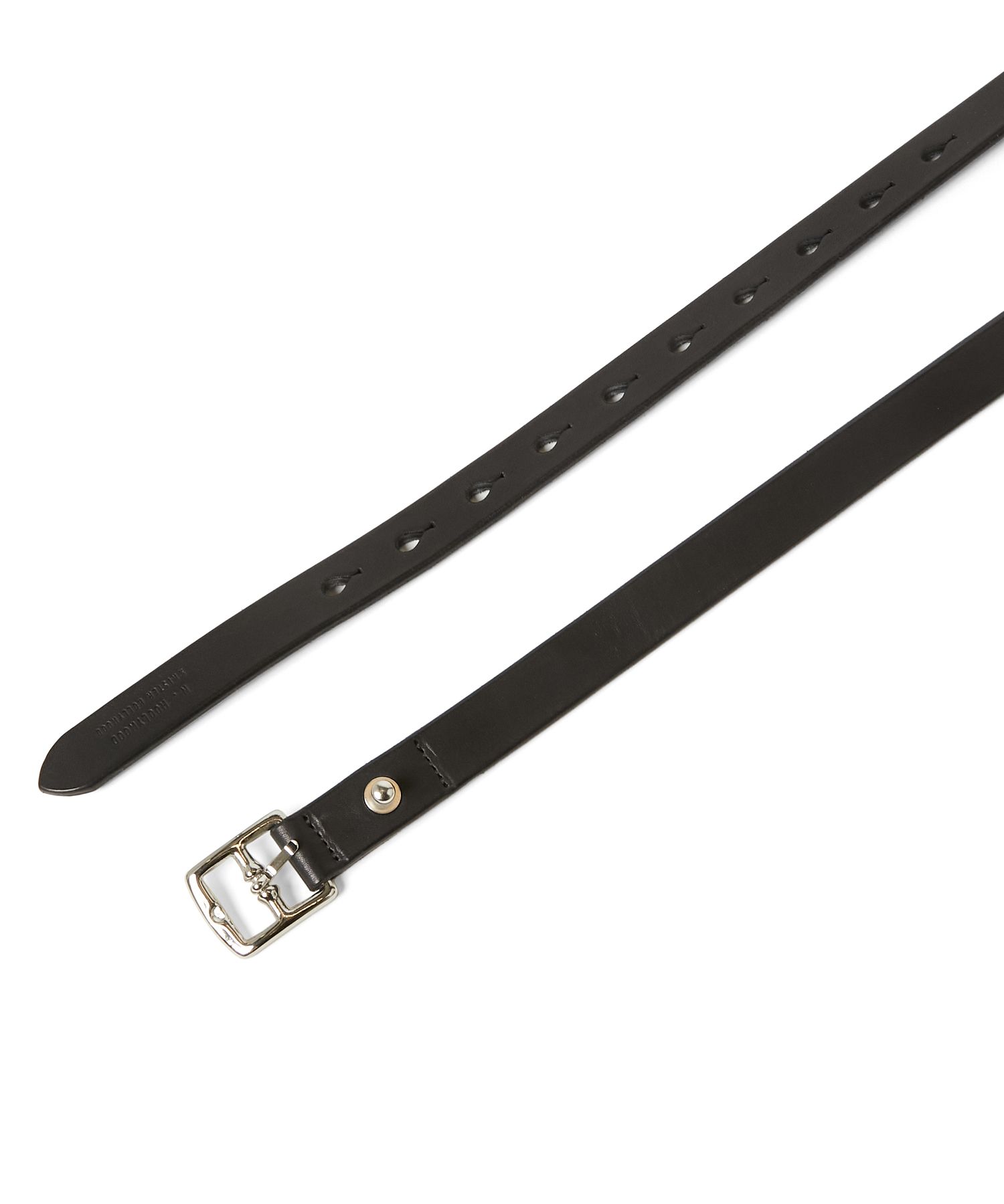 LEATHER BELT N.HOOLYWOOD COMPILE│N-HOOLYWOOD.COM