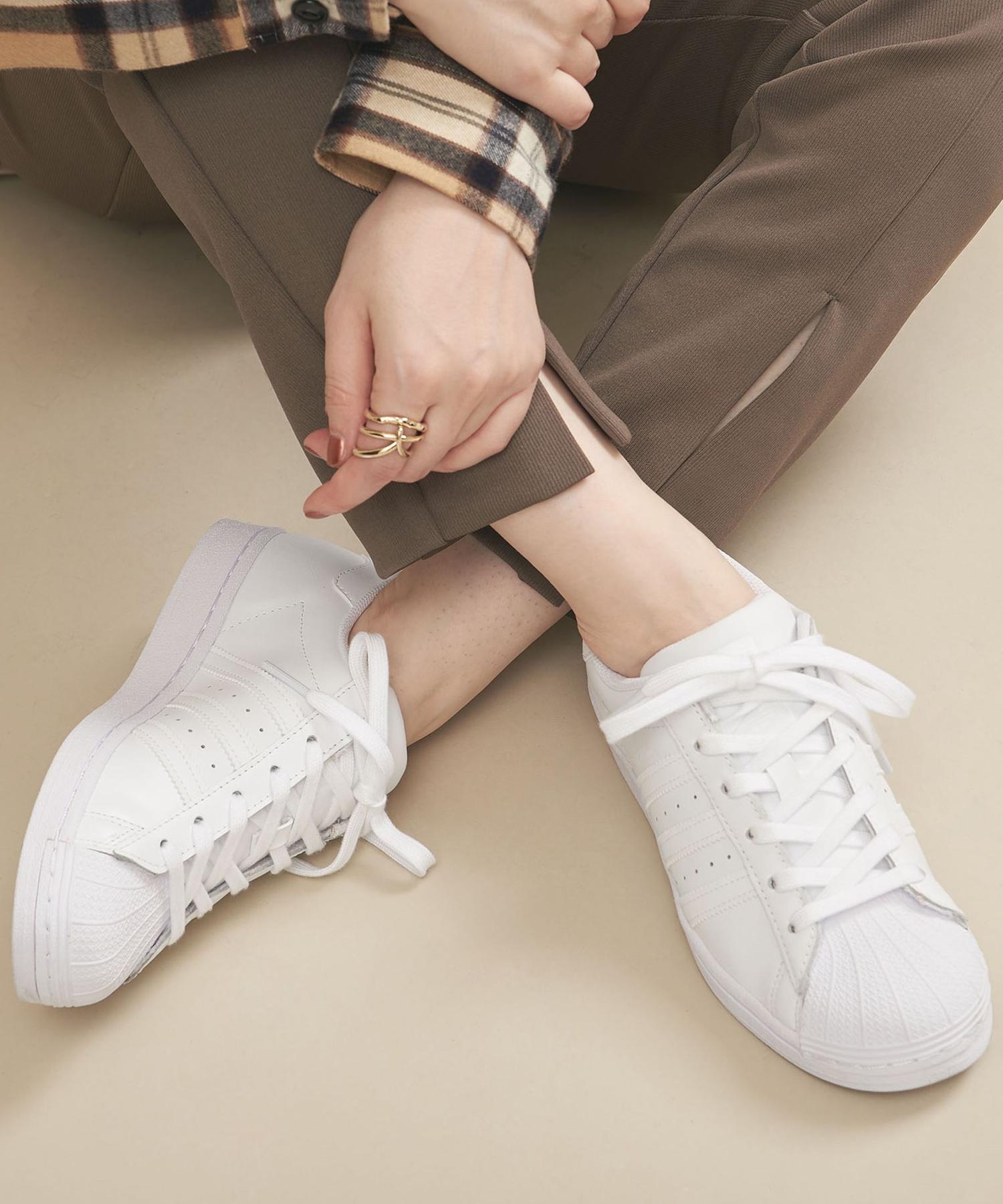 商品詳細 Adidas Originals アディダス Superstar スーパースター ウィメンズ レザースニーカー Beauty Youth ビューティ ユース 公式通販