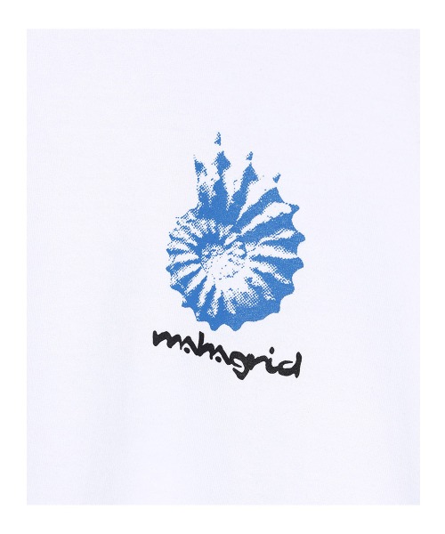 【mahagrid】22FW★ AMMONITE LS TEE mahagrid】22FW☆ AMMONITE LS TEE (mahagrid/Tシャツ