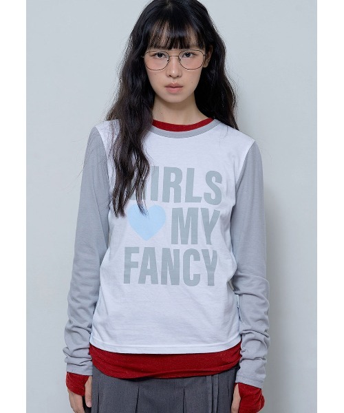 A'GEM/9 × .kom 『 FANCY CLUB/ファンシークラブ』 GIRLS MY A'GEM/9 × .kom 『 FANCY CLUB/ファンシークラブ』 GIRLS MY