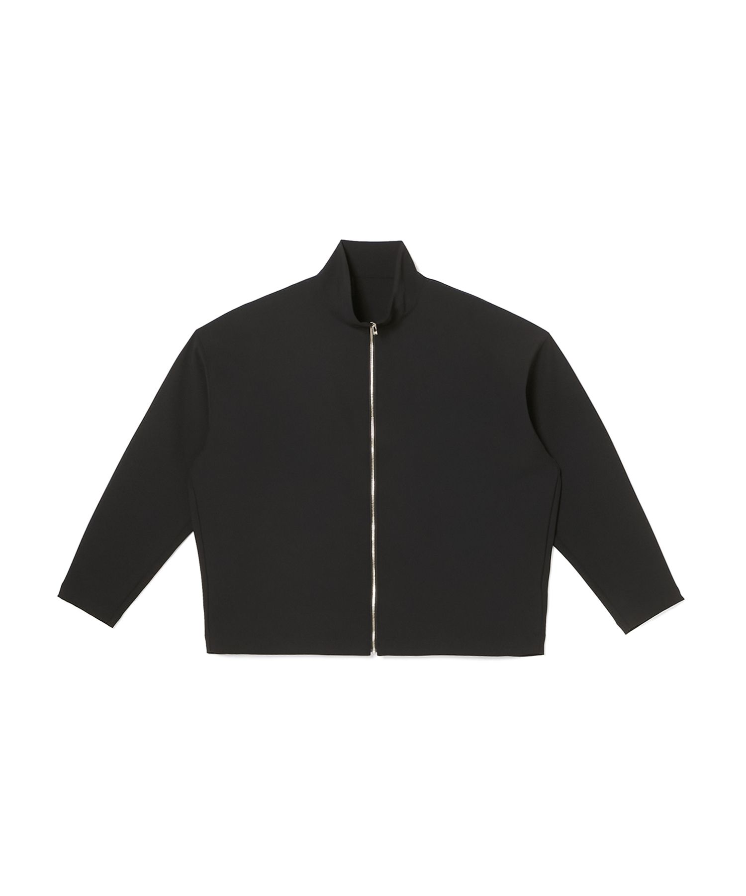 n.hoolywood STAND COLLAR ブルゾン BLACK 36 STAND COLLAR BLOUSON N.HOOLYWOOD COMPILE│N-HOOLYWOOD.COM