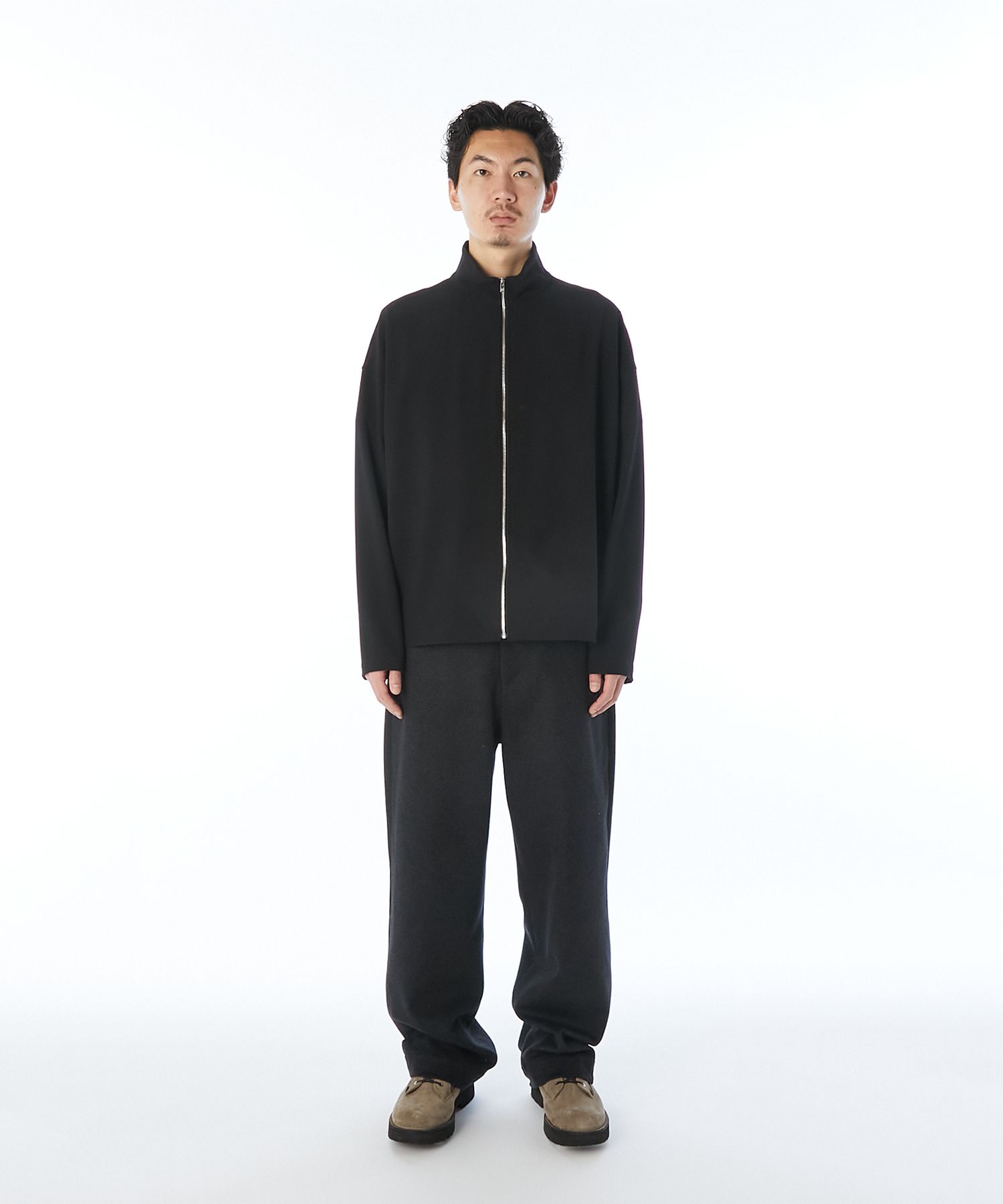 STAND COLLAR BLOUSON N.HOOLYWOOD COMPILE│N-HOOLYWOOD.COM