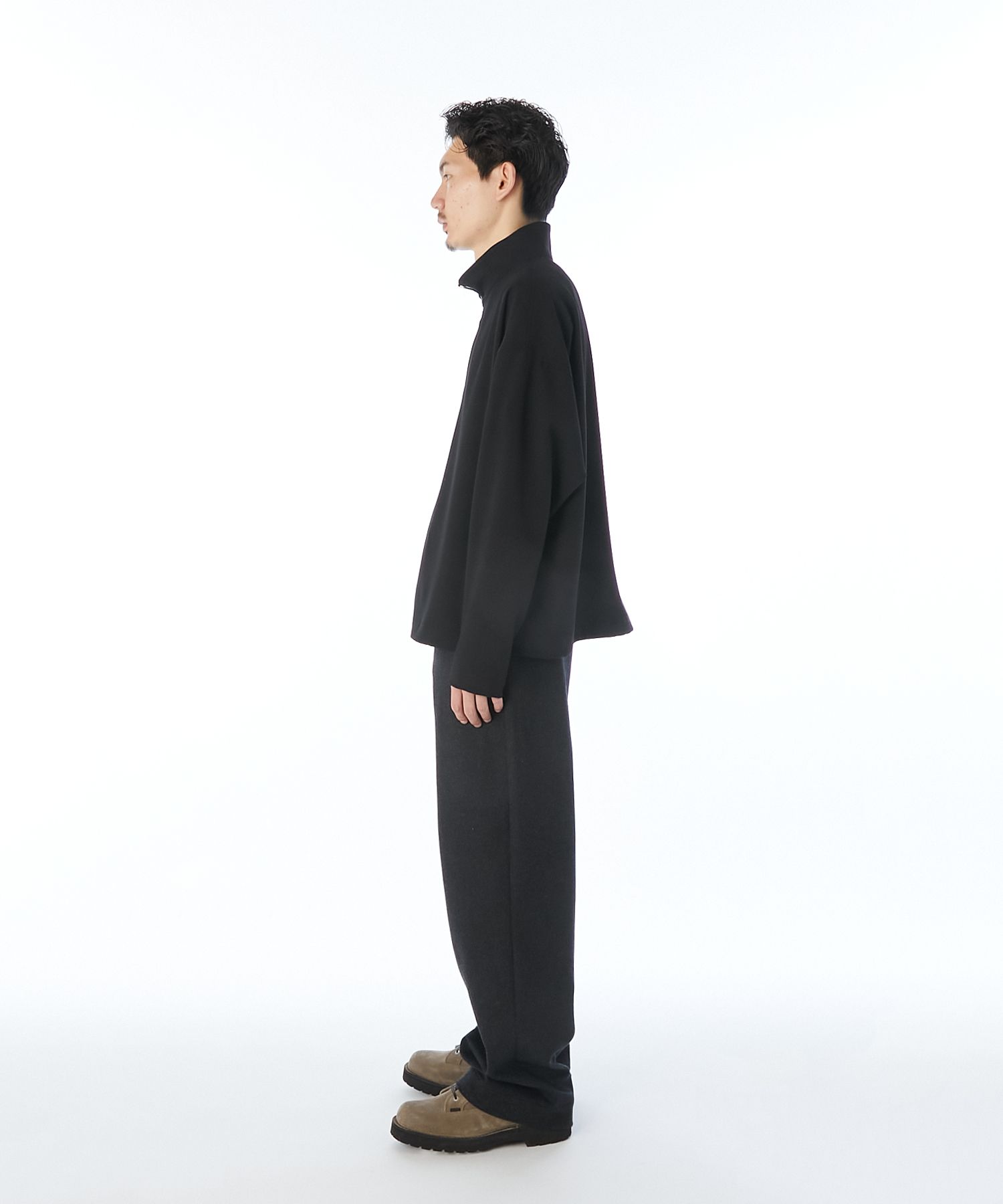 STAND COLLAR BLOUSON N.HOOLYWOOD COMPILE│N-HOOLYWOOD.COM