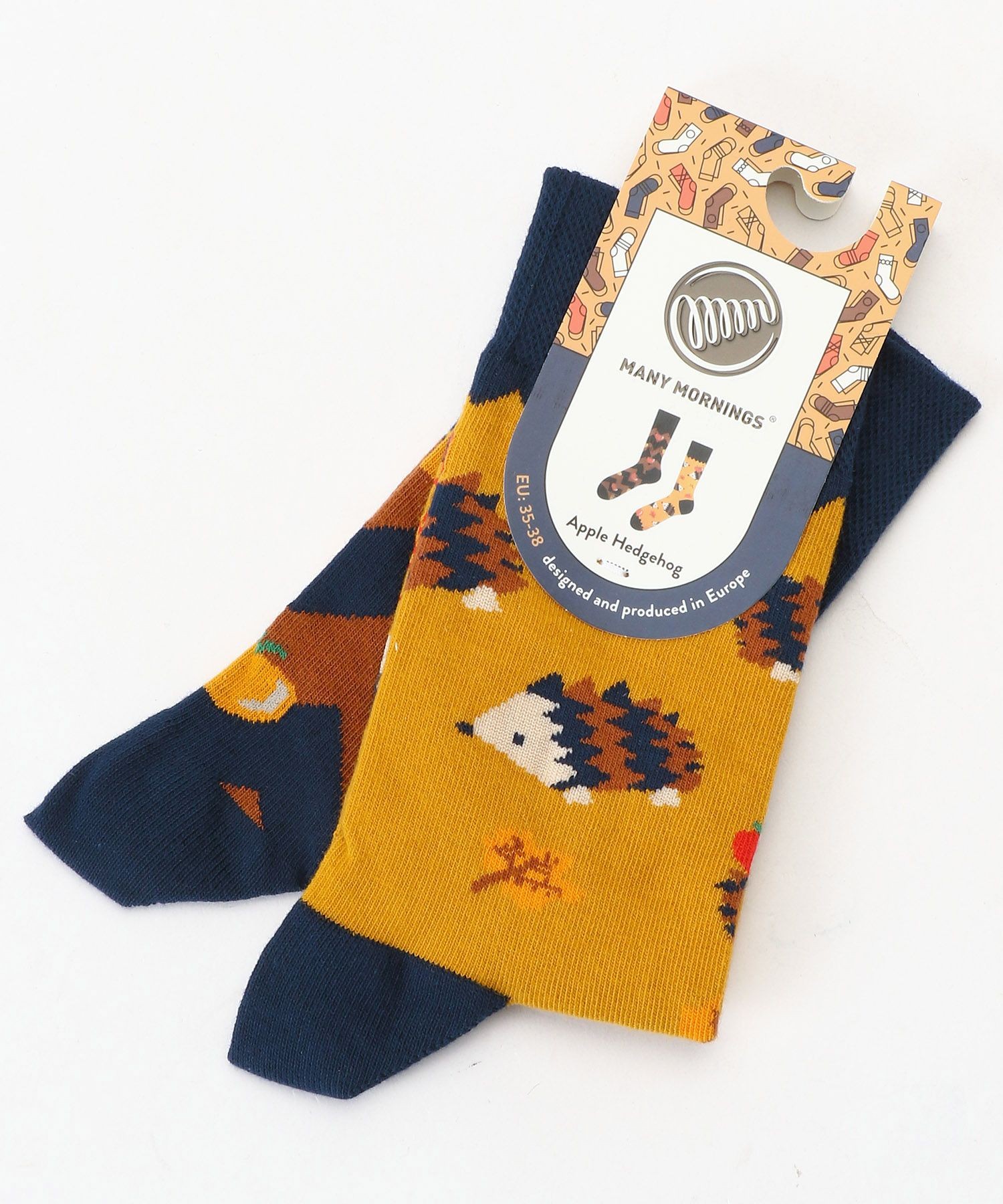 Web限定 Many 送料無料新品 Mornings メニーモーニングス Regular Socks レギュラーソックス