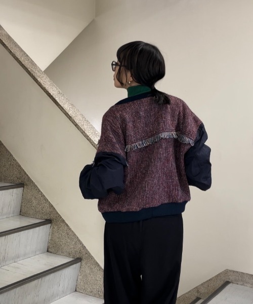 model:162㎝　着用サイズFREE