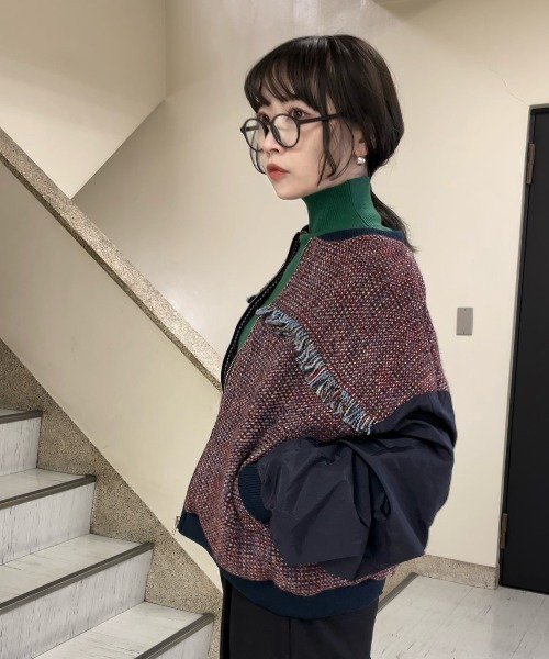 model:162㎝　着用サイズFREE