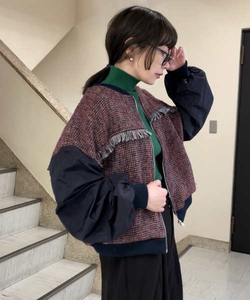 model:162㎝　着用サイズFREE
