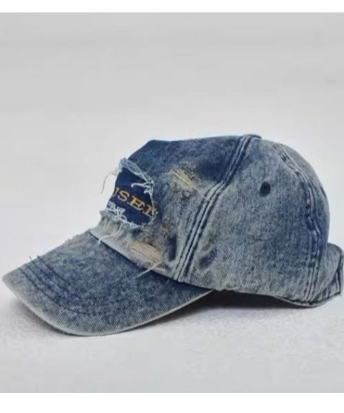 フォロー割　2000 Archives　アーカイブ　デニム　ダメージ　キャップ 2000 Archives】BLESSED DENIM BALL CAP | OUR BRAND