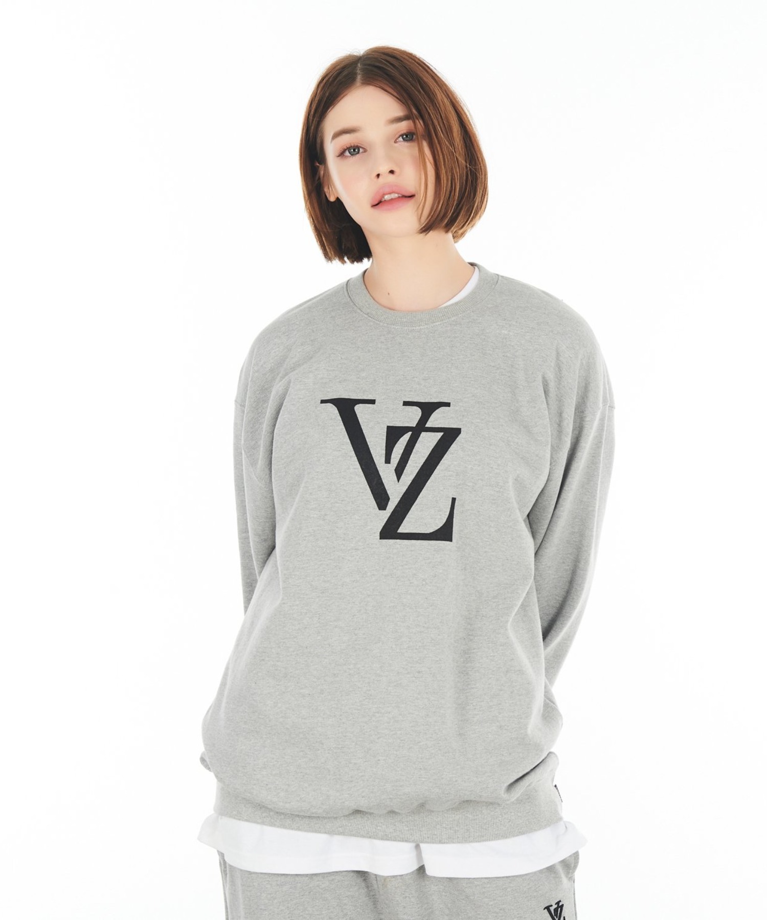 A'GEM/9 × .kom『VARZAR/バザール』MONOGRAM BLACK BIG LOGO