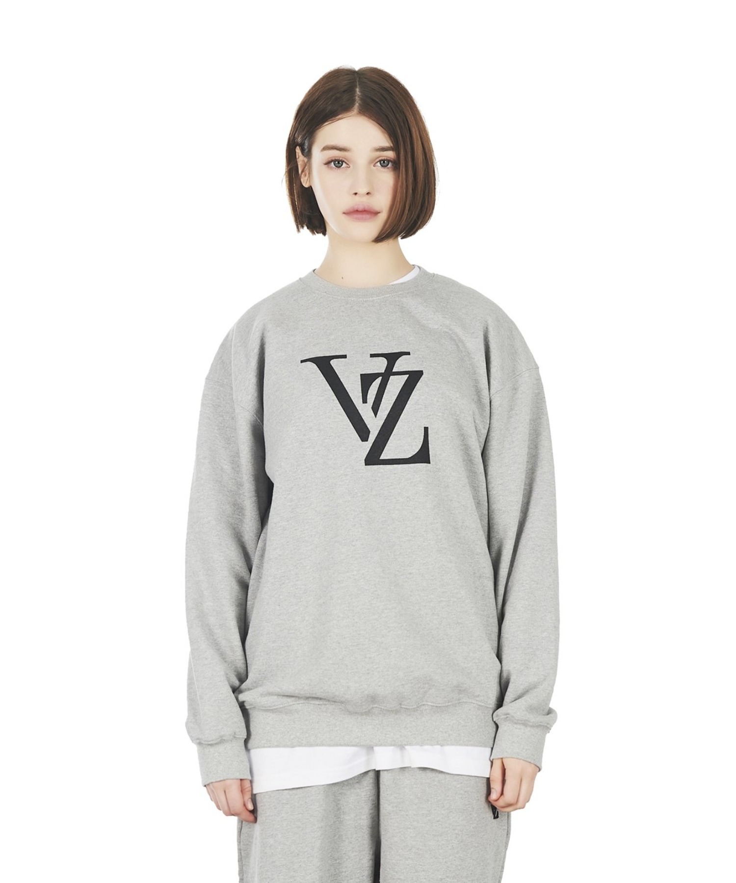 A'GEM/9 × .kom『VARZAR/バザール』MONOGRAM BLACK BIG LOGO