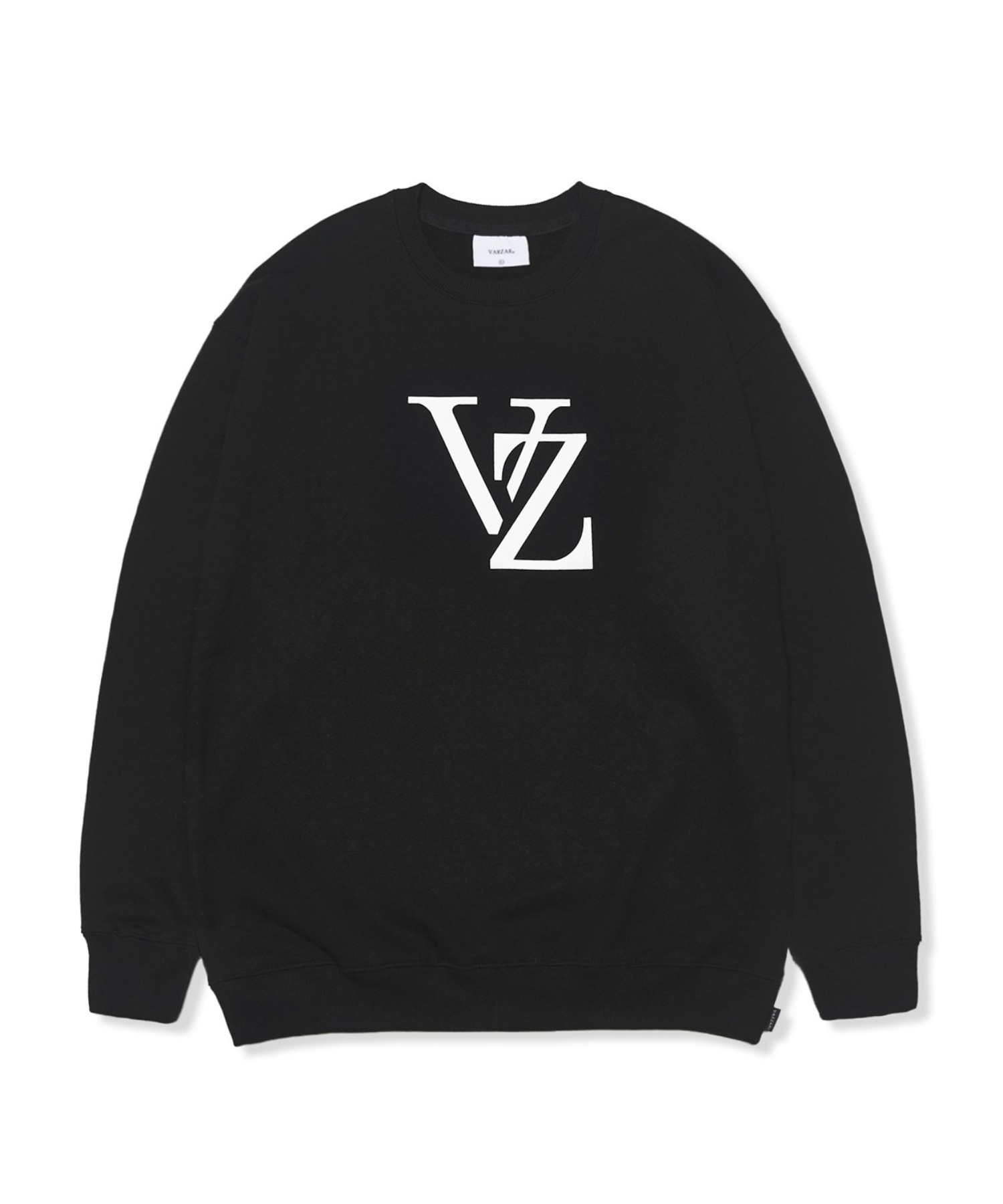 A'GEM/9 × .kom『VARZAR/バザール』MONOGRAM BLACK BIG LOGO