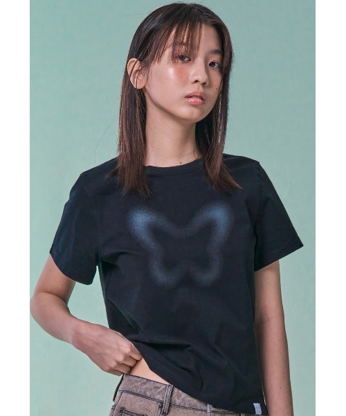★OY★EMBROIDERED HEART TEE - BROWN★正規品/韓国直送料込 EMBROIDERED HEART TEE - BROWN - 감도 깊은 취향 셀렉트샵 29CM
